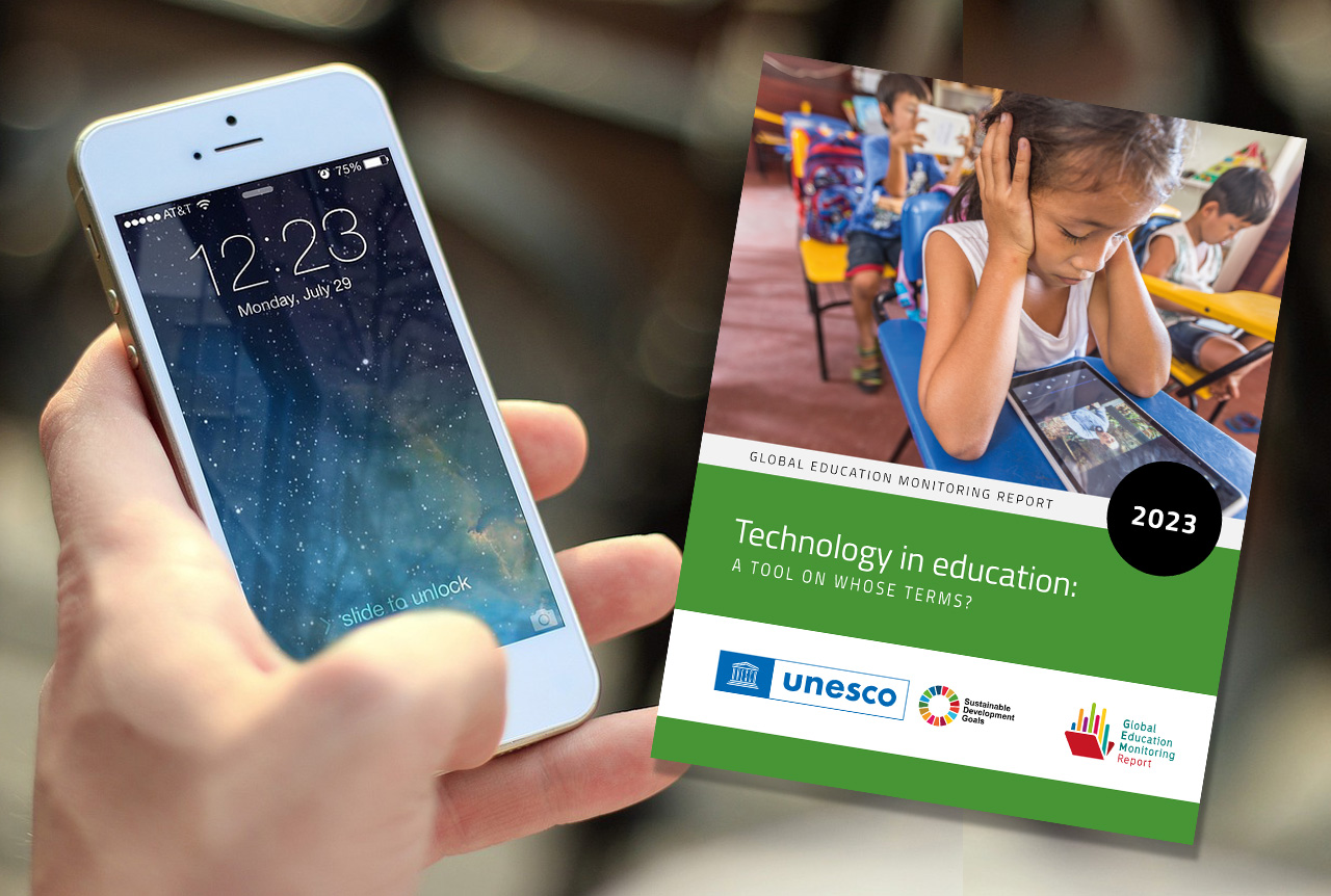 Anbefaler FN-rapport forbud mot smarttelefoner på skolen?